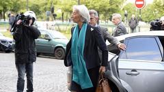 El FMI mantiene su «confianza» en Lagarde