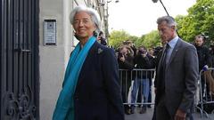 La directora del FMI comparece ante el juez por presunto trato de favor a un millonario