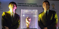 Trofeo de Campeones del Mundial de Brasil, en EL TIEMPO